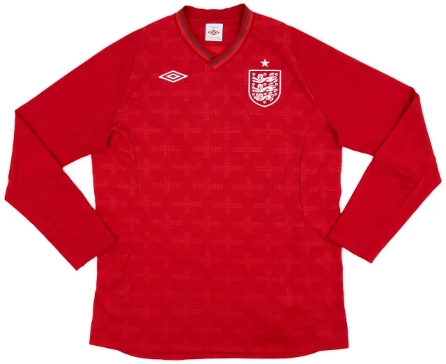 Umbro 2012-13 England GK Away Shirt - 8/10 - (XL)