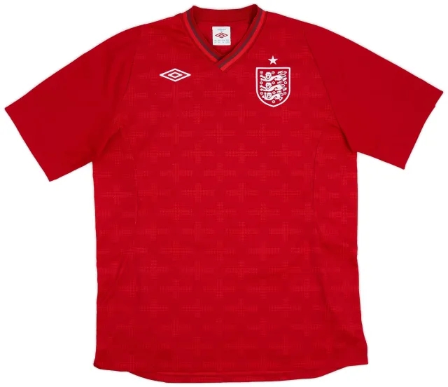Umbro 2012-13 England GK Away S/S Shirt - 9/10 - (L)