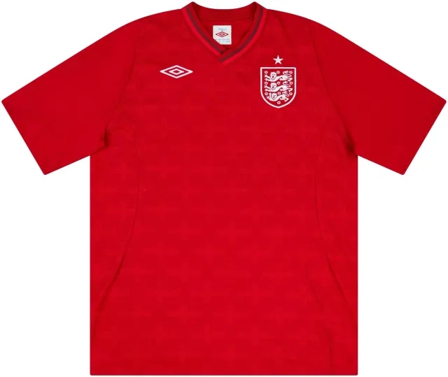Umbro 2012-13 England GK Home S/S Shirt - 8/10 - (L)