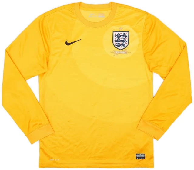 Nike 2013 England GK 150th Anniversary Shirt - 6/10 - (S)