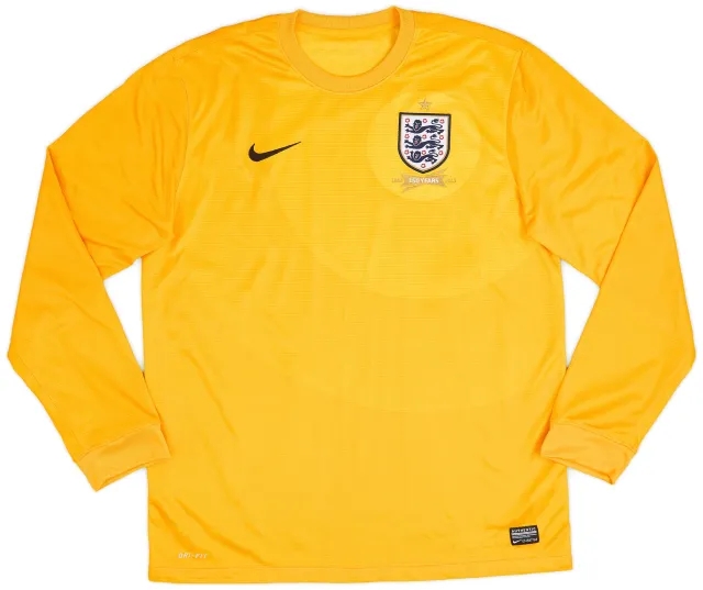 Nike 2013 England GK '150th Anniversary' Shirt - 8/10 - (L)