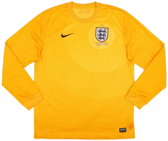 Nike 2013 England GK 150th Anniversary Shirt - 8/10 - (L)