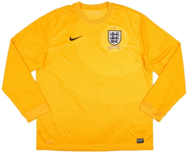 Nike 2013 England GK 150th Anniversary Shirt - 9/10 - (XL)