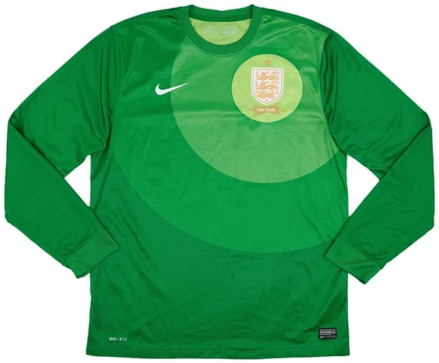 Nike 2013 England GK 150th Anniversary Shirt - 6/10 - (L)