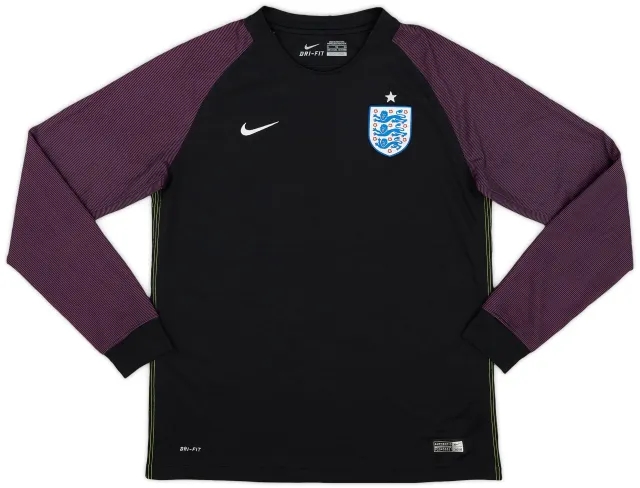 Nike 2016-17 England GK Shirt - 9/10 - (XL.Boys)