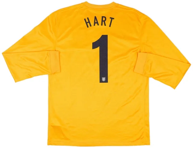 Nike 2013 England GK 150th Anniversary Shirt Hart #1 - 8/10 - (M)