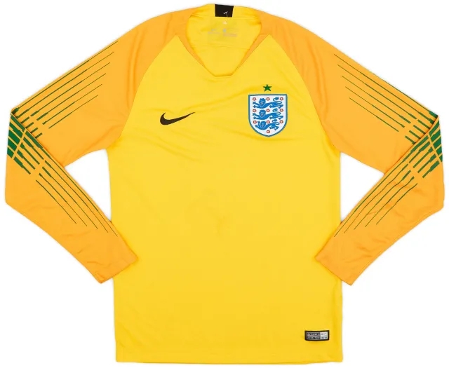 Nike 2018-19 England GK Shirt - 6/10 - (S)