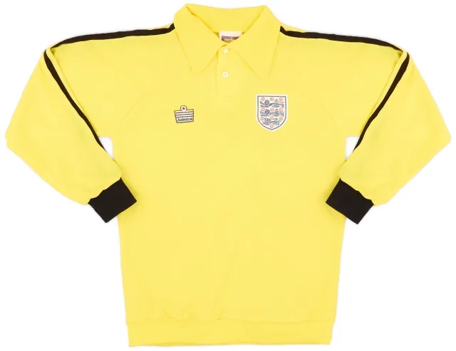 Admiral 1974-82 England GK Shirt - 8/10 - (S)