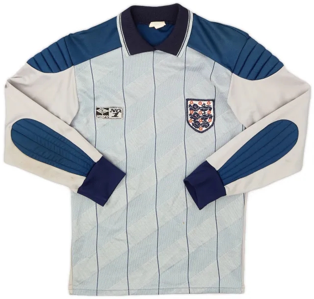 Umbro 1986-88 England GK Shirt #1 - 8/10 - (L.Boys)