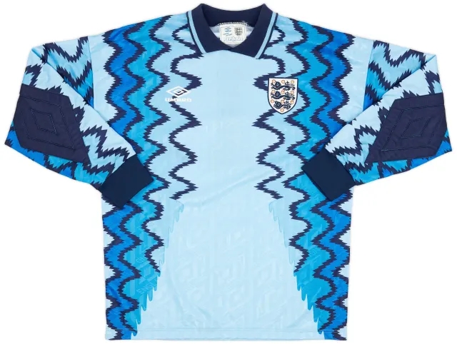 Umbro 1992-94 England GK Shirt #1 - 9/10 - (XL)