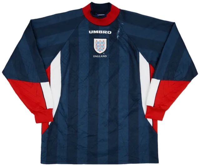 Umbro 1997-98 England GK Shirt #1 - 5/10 - (XL)