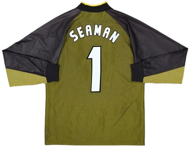 Umbro 1998-99 England GK Shirt Seaman #1 - 6/10 - (L)