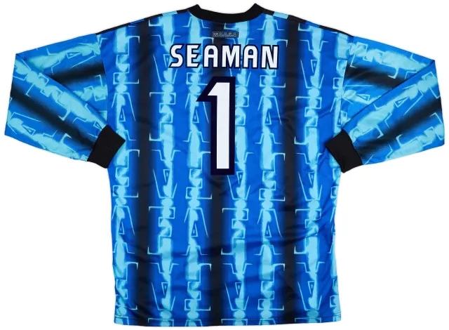 Umbro 1998-99 England GK Shirt Seaman #1 - 6/10 - (XL)