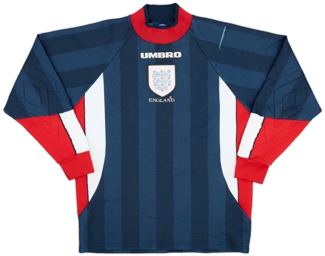 Umbro 1998-99 England GK Shirt - 6/10 - (M)