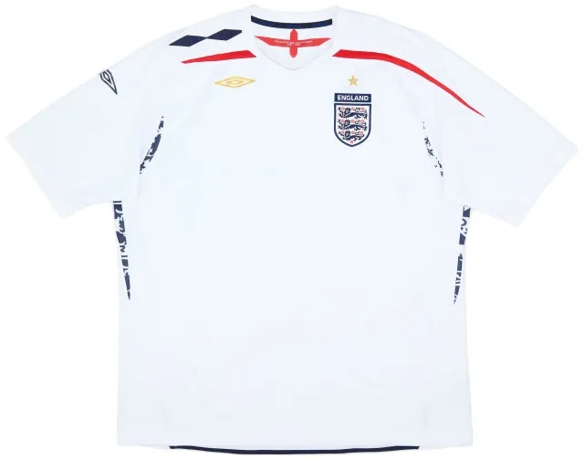 Umbro 2007-09 England Home Shirt - 10/10 - (3XL)