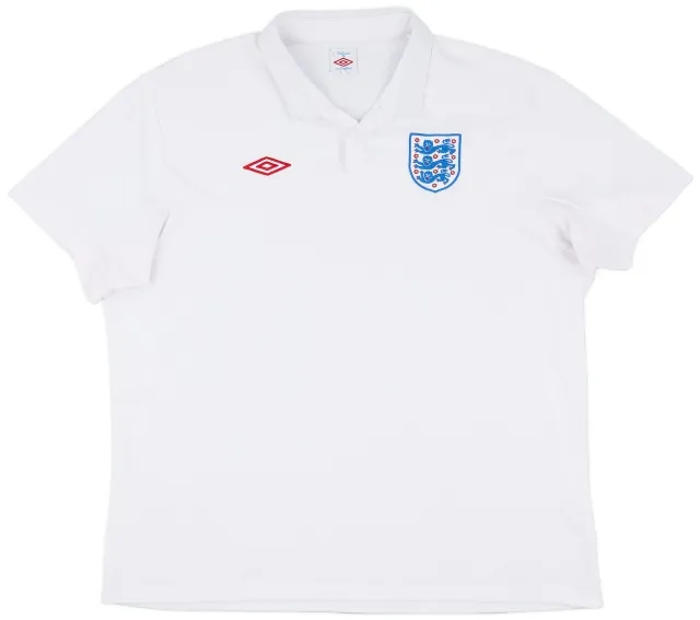 Umbro 2009-10 England Home Shirt - 8/10 - (3XL)
