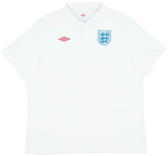 Umbro 2009-10 England Home Shirt - 9/10 - (3XL)