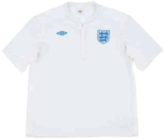 Umbro 2010-11 England Home Shirt - 7/10 - (XXL)
