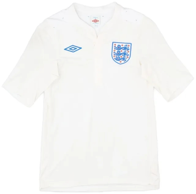 Umbro 2010-11 England Home Shirt - 8/10 - (XS)