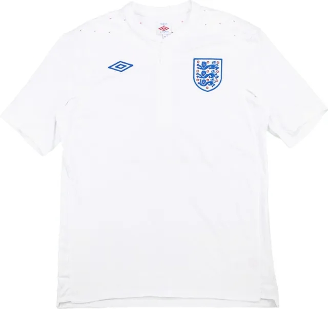 Umbro 2010-11 England Home Shirt - 8/10 - (XL.Boys)