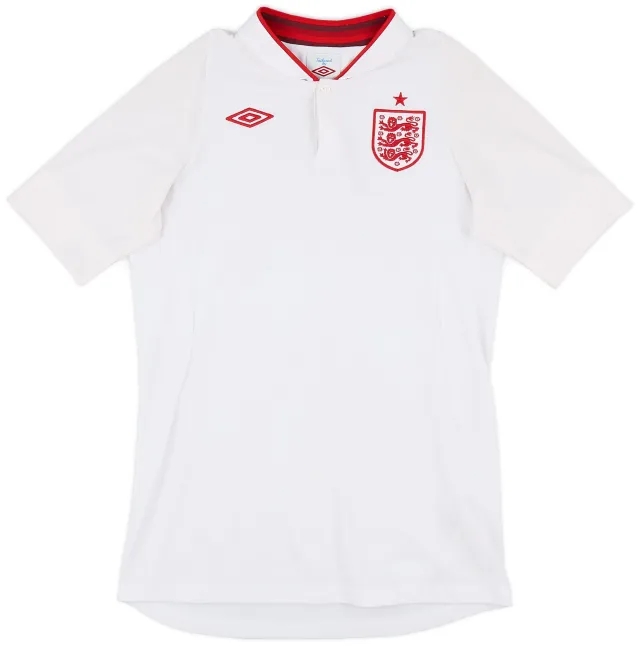 Umbro 2012-13 England Home Shirt - 8/10 - (XL.Boys)