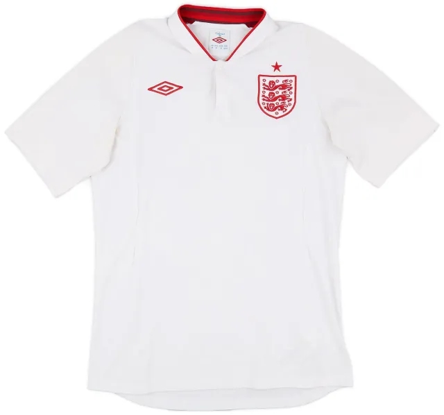 Umbro 2012-13 England Home Shirt - 6/10 - (M)