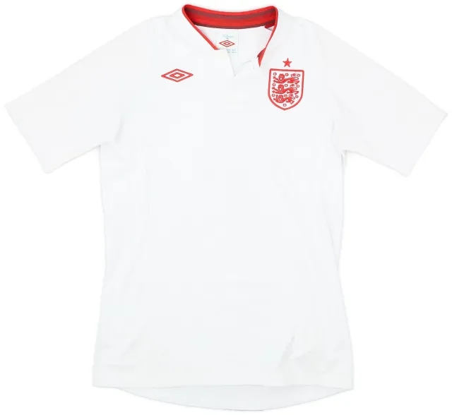 Umbro 2012-13 England Home Shirt - 9/10 - (XL.Boys)