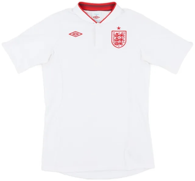 Umbro 2012-13 England Home Shirt - 8/10 - (XL.Boys)