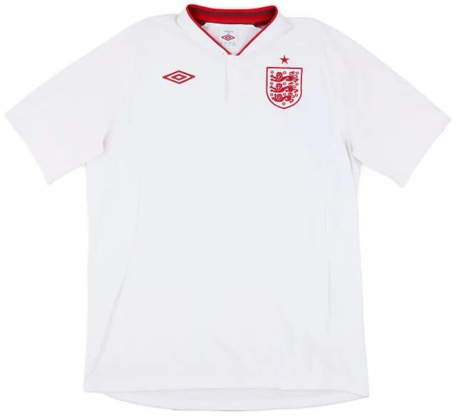 Umbro 2012-13 England Home Shirt - 9/10 - (L)