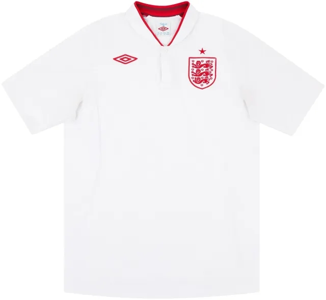 Umbro 2012-13 England Home Shirt - 6/10 - (XS)