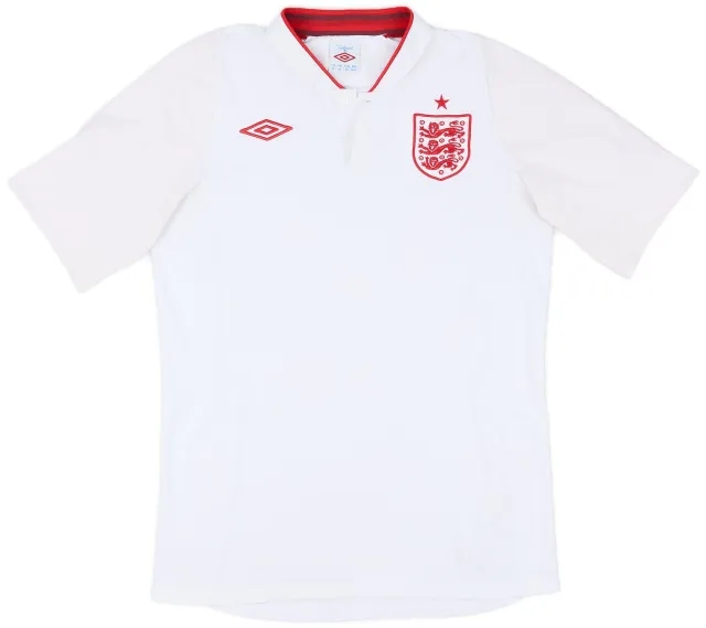 Umbro 2012-13 England Home Shirt - 7/10 - (M)