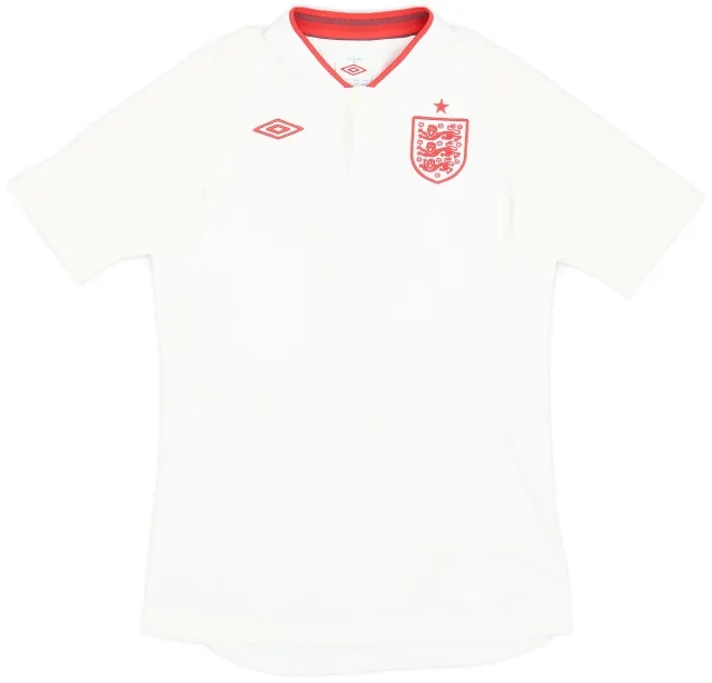 Umbro 2012-13 England Home Shirt - 7/10 - (XL.Boys)