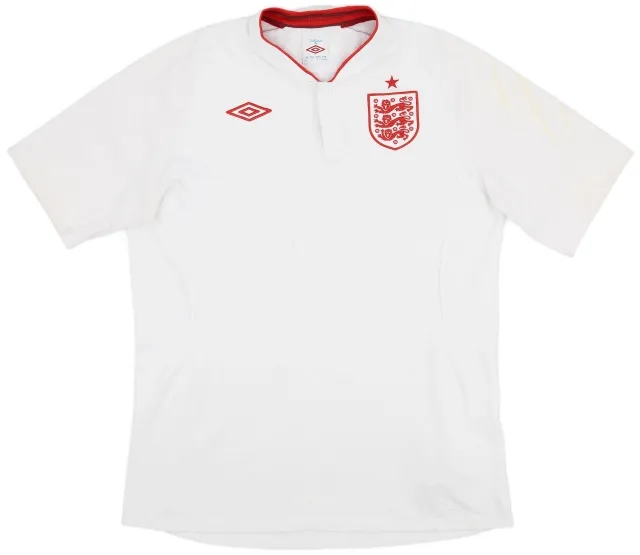 Umbro 2012-13 England Home Shirt - 5/10 - (L)