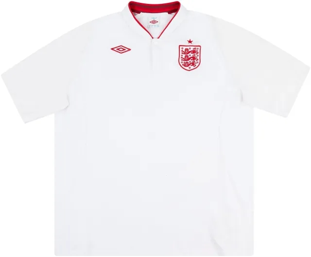 Umbro 2012-13 England Home Shirt - 9/10 - (XXL)