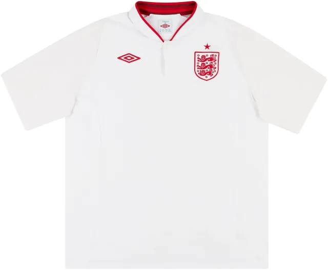 Umbro 2012-13 England Home Shirt - Excellent 9/10 - (XL)