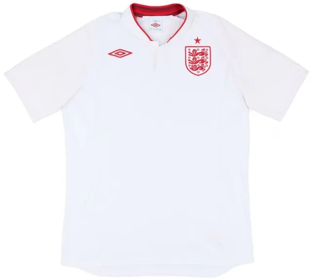 Umbro 2012-13 England Home Shirt - 5/10 - (M)