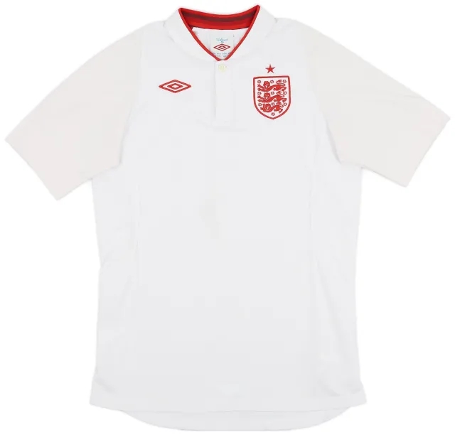 Umbro 2012-13 England Home Shirt - 8/10 - (XL.Boys)