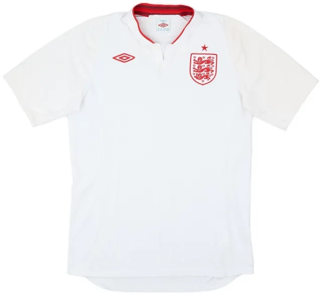 Umbro 2012-13 England Home Shirt - 7/10 - (M)