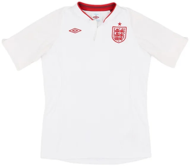 Nike 2013 England 150th Anniversary Home Shirt - 8/10 - (XL.Boys)
