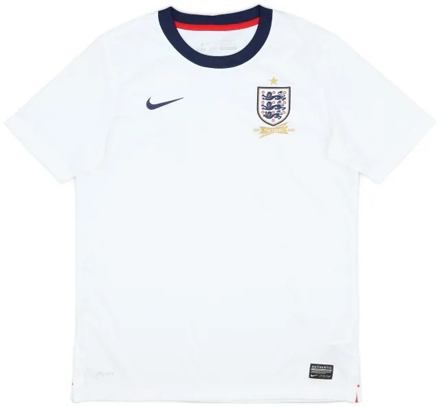 Nike 2013 England 150th Anniversary Home Shirt - 7/10 - (XL.Boys)