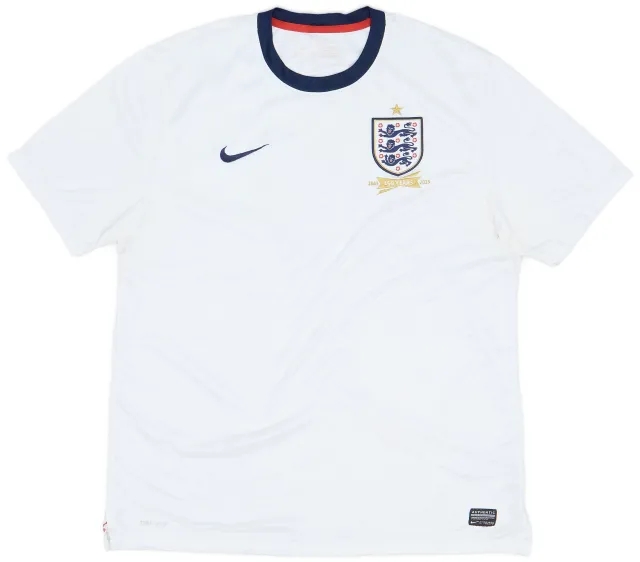 Nike 2013 England 150th Anniversary Home Shirt - 6/10 - (XL)