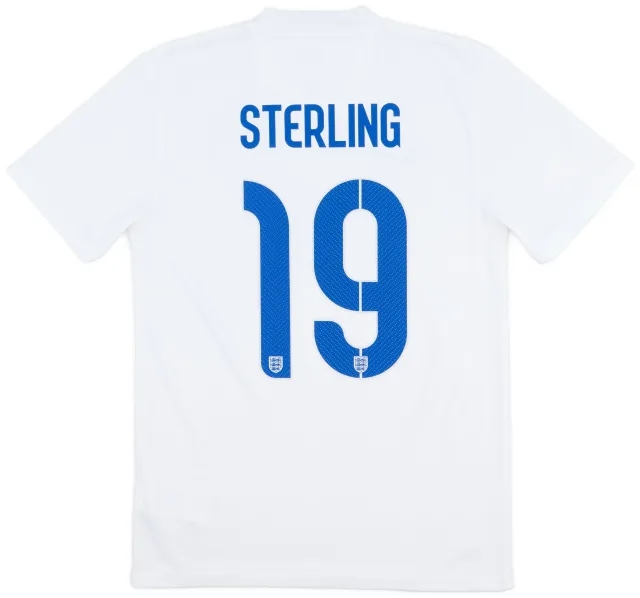 Nike 2014-15 England Home Shirt Sterling #19 - 9/10 - (S)