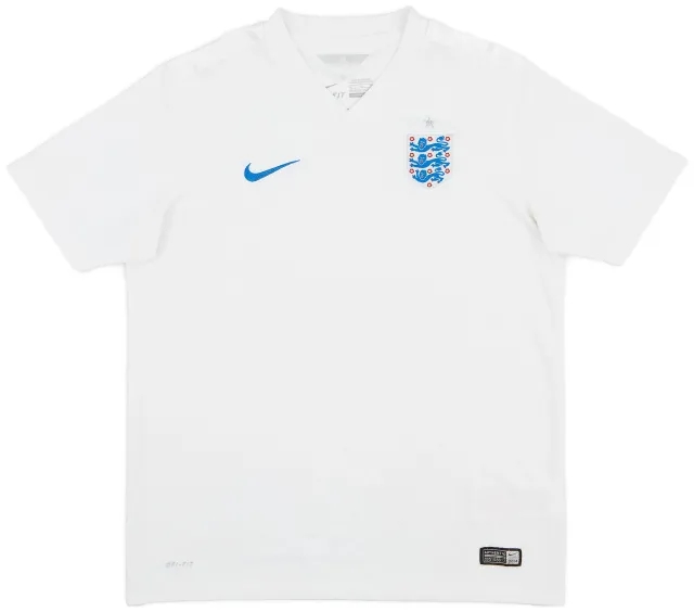 Nike 2014-15 England Home Shirt - 8/10 - (XL.Boys)