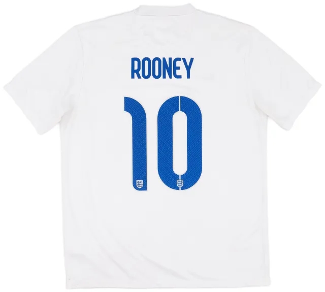 Nike 2014-15 England Home Shirt - 7/10 - (S.Boys)