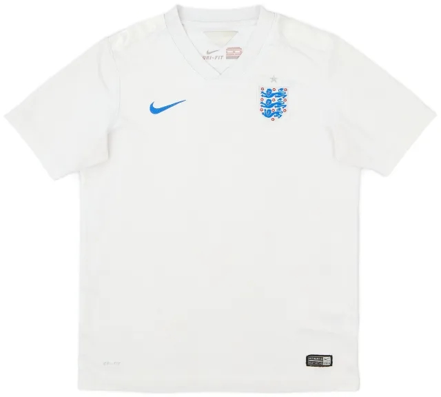 Nike 2014-15 England Home Shirt - 8/10 - (XL.Boys)