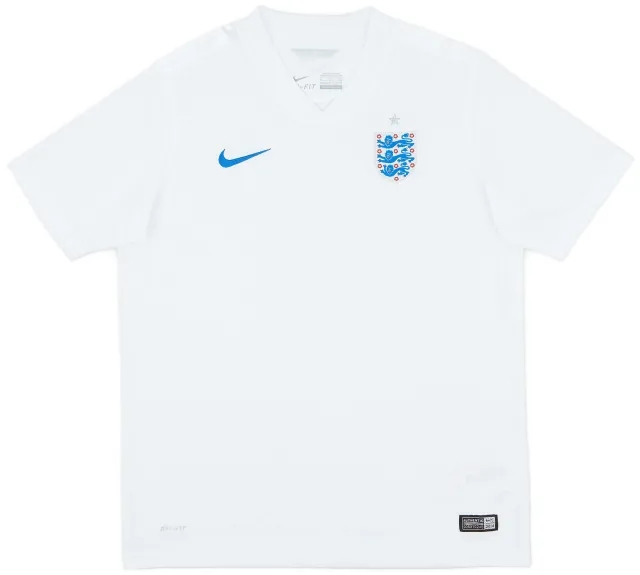 Nike 2014-15 England Home Shirt - 7/10 - (XL.Boys)