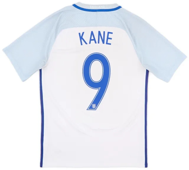 Nike 2016-17 England Home Shirt Kane #9 - 5/10 - (S)