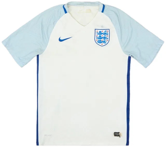 Nike 2016-17 England Home Shirt - 5/10 - (S)