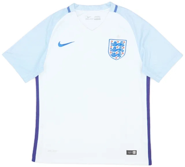 Nike 2016-17 England Home Shirt - 8/10 - (S)