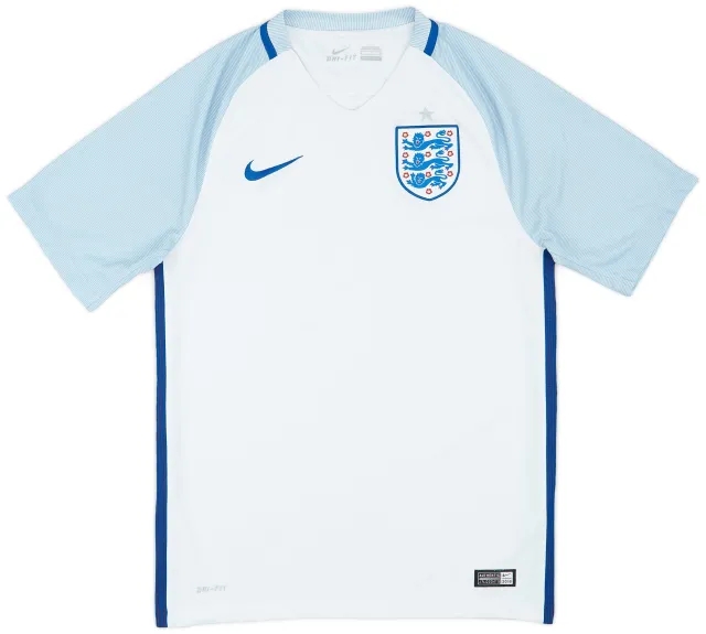 Nike 2016-17 England Home Shirt - 7/10 - (S)